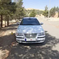 معاوضه سمند مدل ۹۲ با نیسان|خودرو سواری و وانت|کامیاران, |دیوار