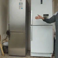 دو عدد یخچال فریزر|یخچال و فریزر|آزادشهر, |دیوار