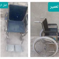 ویلچر نو نخرید .ما براتون از نو میسازیمش|خدمات پیشه و مهارت|مشهد, نوفل لوشاتو|دیوار