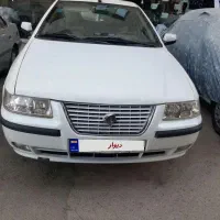 سمند مدل۸۹ ال ایکس|خودرو سواری و وانت|بهارستان, |دیوار