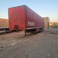 کانتینر چادری بالن سه محور پیشرو|قطعات یدکی و لوازم جانبی|تبریز, |دیوار