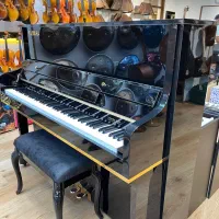 پیانو یاماها p48 طرح آکوستیک|پیانو، کیبورد، آکاردئون|ساری, |دیوار