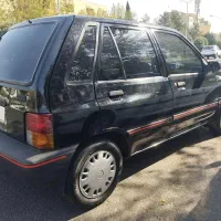 پرایدهاچ بک بدون رنگ