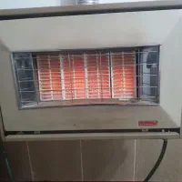 بخاری اجری دیواری|بخاری، هیتر، شومینه|تیران, |دیوار