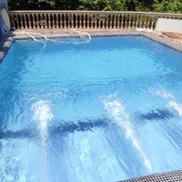 تاسیسات و لوله کشی استخر و موتورخانه و ساختمان