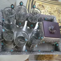 ست چایخوری نگین دار