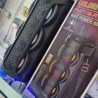 اسپیکر ۴۳۰۳ با میکروفن و کنترول سه ساب|سیستم صوتی خانگی|اصفهان, برزان|دیوار