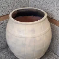 گلدان سفالی