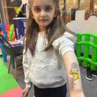 گریم کودک و اشکال بادکنکی
