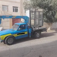 جرثقیل نیسان یدک کش امداد خودروبر کفی ۲تن|خدمات حمل و نقل|بیرجند, |دیوار