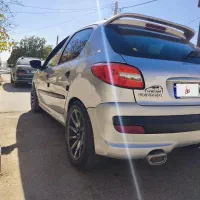 206/ تیپ5 /84|خودرو سواری و وانت|شاهین‌شهر, خانه کارگر|دیوار