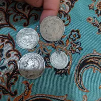 سکه قدیمی ۶تا