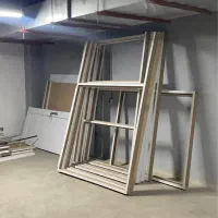 پارتیشن آماده چوبی