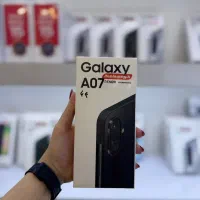 گوشی سامسونگ a07 حافظه ۶۴
