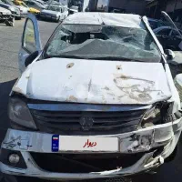 ال ۹۰ پلاس (تندر پلاس) مدل ۹۷ چپ شده با بیمه بدنه