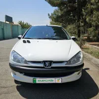 پژو 206 SD با ضمانت کارنامه