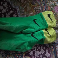 جوراب سبز زیبا