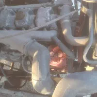 بنزتک کمپرسی اوراقی معدنی|خودرو سنگین|تلو, |دیوار