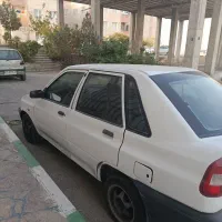 پراید۱۴۱ سفید / رینگ اسپورت/موتور ضمانتی|خودرو سواری و وانت|مشهد, صیاد شیرازی|دیوار