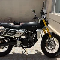 موتور کابالرو 250CC فنتیک ایتالیا