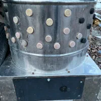 دستگاه پرکن مرغ بوقلمون وغاز