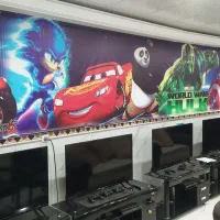 گیم نت و سالن تنیس قصر ویژه خانواده‌ها