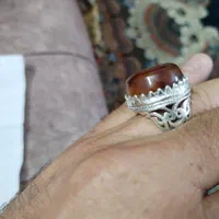 انگشتر نقره عقیق یمنی|جواهرات|تهران, نظام‌آباد|دیوار