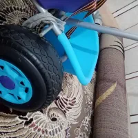 سه چرخه نو کالسکه روروک|اسباببازی بچه|شیراز, گچی|دیوار