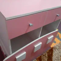 ست تخت خواب کودک و نوجوان با بوفه|تخت و سرویس خواب|میاندوآب, |دیوار