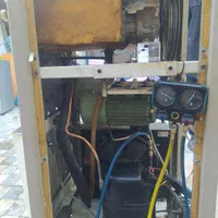 فروش موتور یخچال خانگی صنعتی ضمانت نصب|یخچال و فریزر|قم, انسجام|دیوار