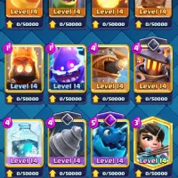 اکانت کلش رویال|کنسول، بازی ویدئویی و آنلاین|اردبیل, |دیوار