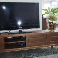 تلویزیون سامسونگ کره همراه زیر تلویزیون|تلویزیون و پروژکتور|شوشتر, |دیوار