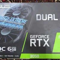 کارت گرافیک Dual GeForce RTX3050 OC Edition