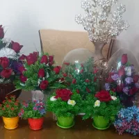 گل های تزئیناتی خانه