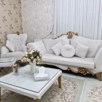 مبلمان کلاسیک ۸ نفره و ناهار خوری ۸ نفره