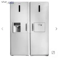 فروش یخچال و فریزر دوقلو پاناروما پلاس سفید چرمی