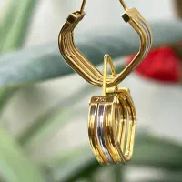 گوشواره مستعمل 7 درصد|جواهرات|بجنورد, |دیوار