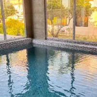 ویلا باغ استخردار با روف گاردن و طبیعت زیبا