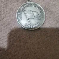 مدال قدیمی وکمیاب نقره