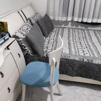 تخت دونفره همراه با تشک