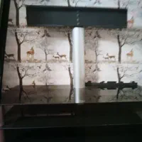 ویترین و میز تلویزیون|بوفه، ویترین، کنسول|کاشان, ملا حبیبالله شریف|دیوار