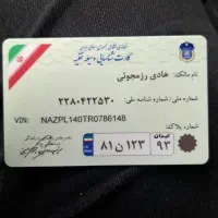 مدارک گم شده بنام هادی رزمجوئی