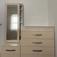 داور همرا با آیینه قدی|جاکفشی، کمد، دراور|گرگان, |دیوار