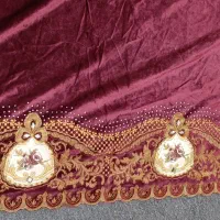 چندتیکه پنل پرده سالم و استفاده نشده|پرده، رانر، رومیزی|اندیمشک, |دیوار