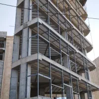 جوشکاری اسکلت . اجرای آردواز .. نبش کشی|خدمات پیشه و مهارت|مشگین شهر, |دیوار