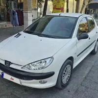 پژو ۲۰۶ سفید کاملا سالم مدل ۱۳۹۱ فرانسوی|خودرو سواری و وانت|اصفهان, مسجد مصلی|دیوار