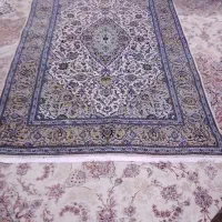 جفت قالیچه کرک شادسر کاشان سه متری