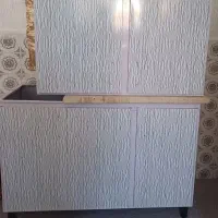 ۴ متر کابینت پیش ساخته در حد نو