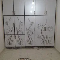 طراحی ساخت ونصب کابینت کمددیواری اخوان|جاکفشی، کمد، دراور|اهواز, کوی علوی|دیوار