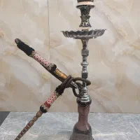 قلیان برنجی بسیار تمیز معاوضه